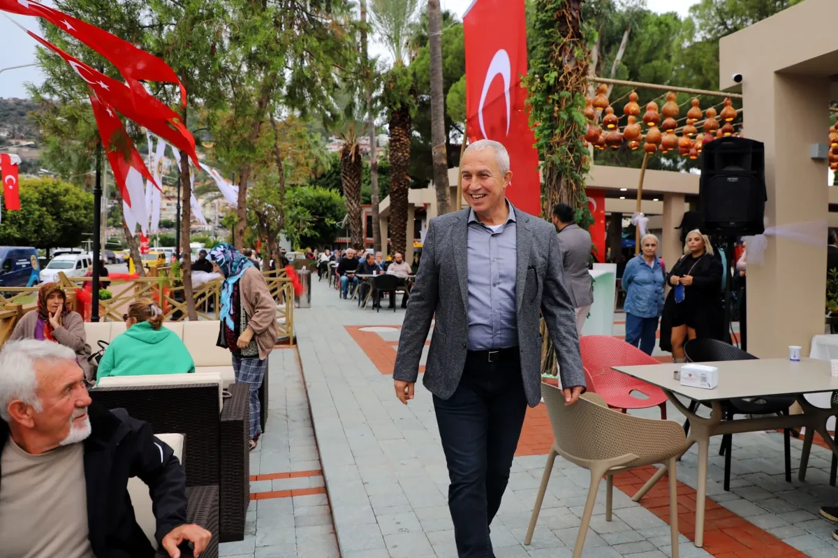 Alanya Belediyesi Sosyal Tesisleri İskele Çay Bahçesi